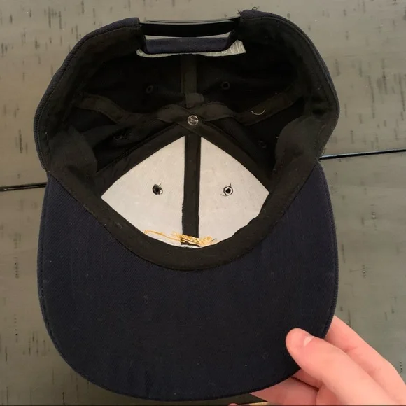 Vintage Miller Genuine Draft Beer SnapBack Hat - Picture 3 of 3